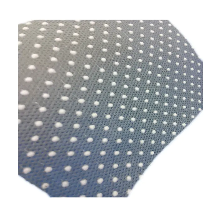 Anti-Slip 100% PP nonwoven fabric with dots