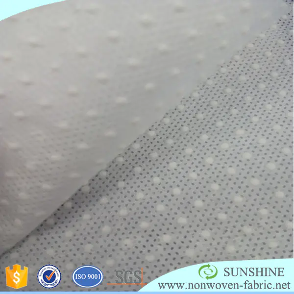 spunbond nonwoven fabric anti slip dots