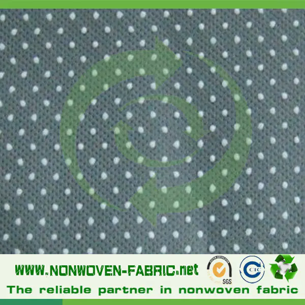 Anti Slip Feature and Embossed Pattern spunbond polypropylene nonwoven fabric
