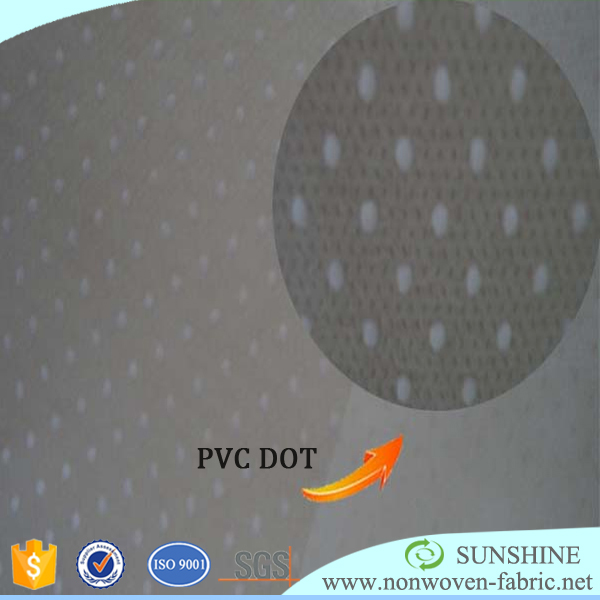 spunbond nonwoven fabric anti slip dots