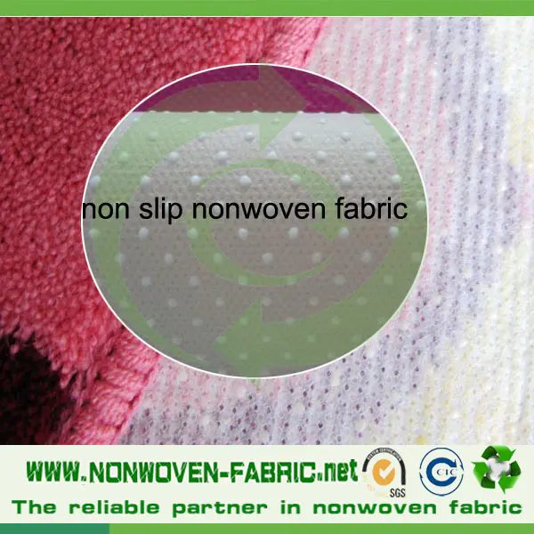 Anti Slip Feature and Embossed Pattern spunbond polypropylene nonwoven fabric