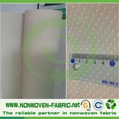 An-ti slip pp nonwoven fabric 100% PP raw material for hotel slipper