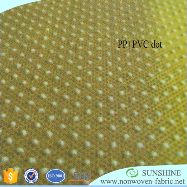 Colored PP Spunbond Anti Slip Nonwoven Fabric for Packaging or Furniture industry