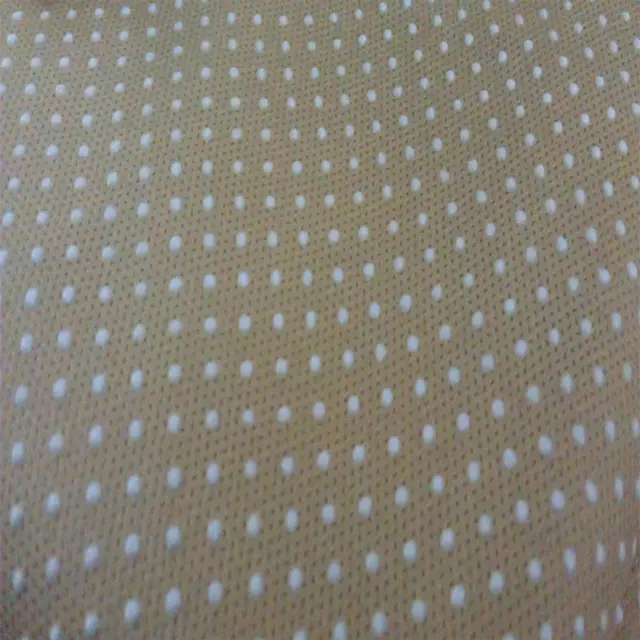 PP + PVC dot coated anti skid material nonwoven non slip fabric