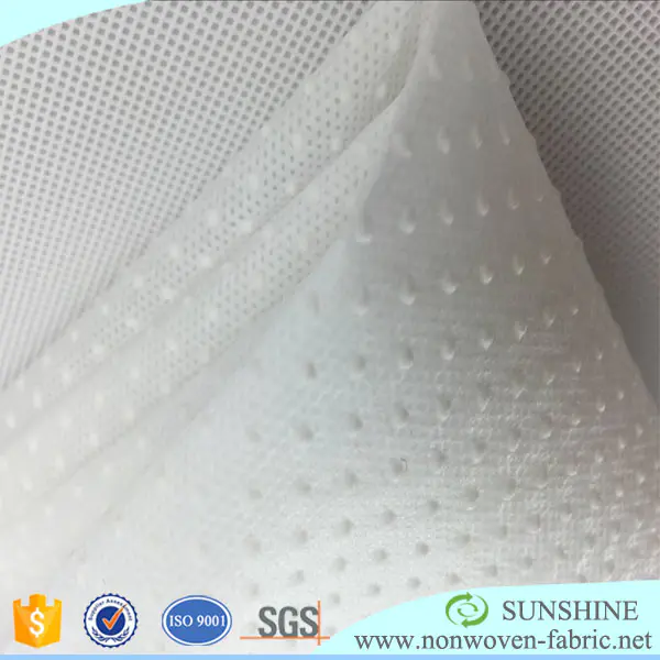 good price PVC/Silicone Gel dotted anti slip fabric