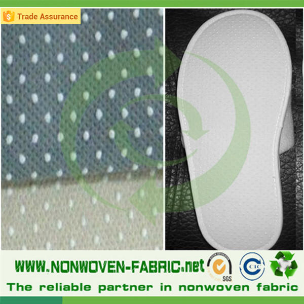 PVC Dot Anti Slip Reusable Non Woven Fabric Manufacturers
