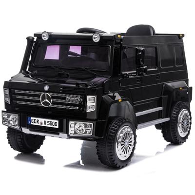 12 volt battery operated ride on car toy electric cars for kids to drive benz Unimog licensed