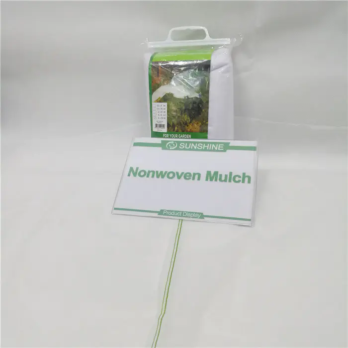 PP Spunbond Nonwovens for Agriculture Frost Cover and Horticulture