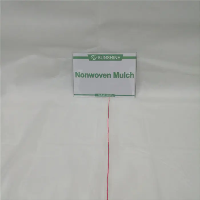 PP Spunbond Nonwovens for Agriculture Frost Cover and Horticulture