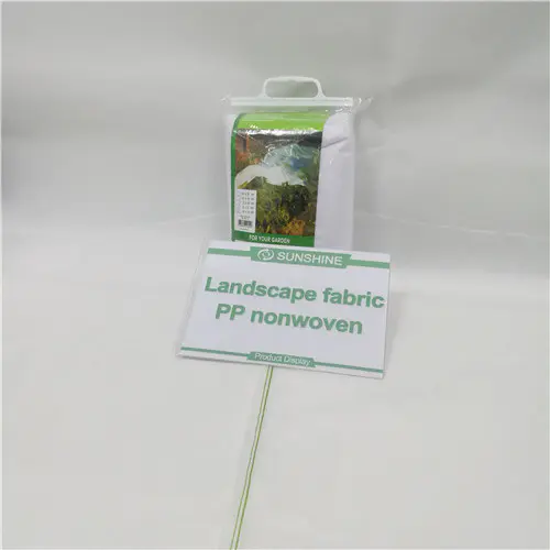 Outdoor Ground Cover UV Protection Nonwoven