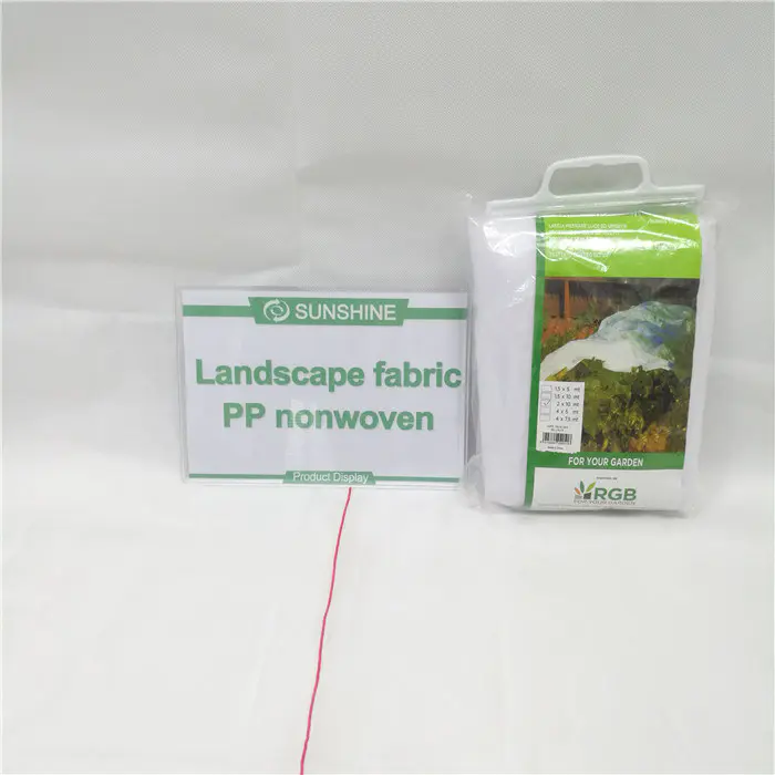 Extra Width Non Woven Fabric for Agriculture