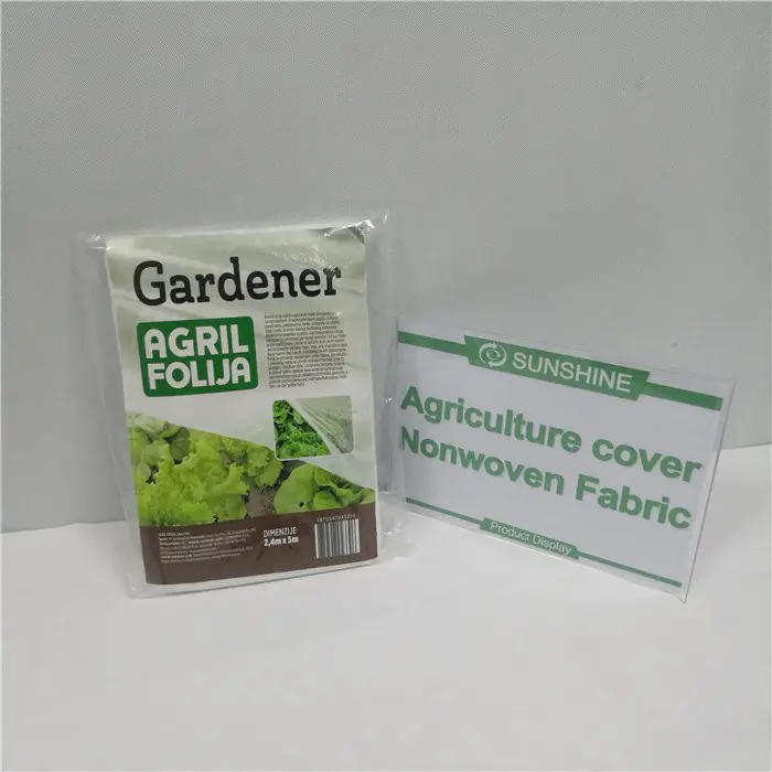 10.2m Width Nonwoven Agriculture Cover Fabric /Weed Control Fabric/Mat
