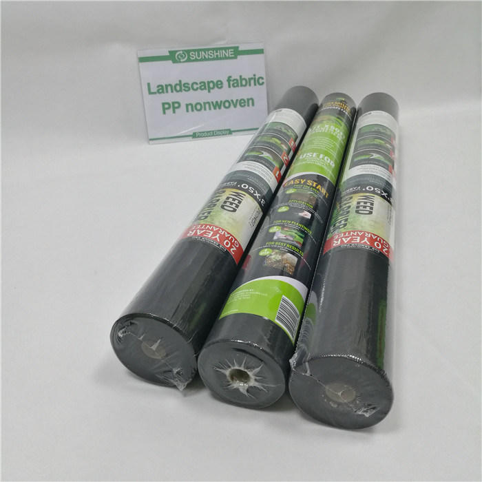 Nonwoven Cloth for Weed Control Ground Cover