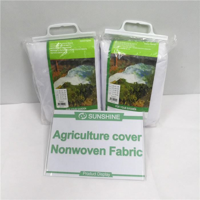 10.2m Width Nonwoven Agriculture Cover Fabric /Weed Control Fabric/Mat