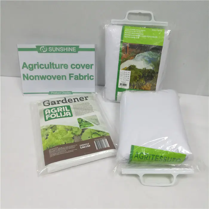 1%~3%UV PP Nonwoven Fabric for Agricalture Cover Made in China