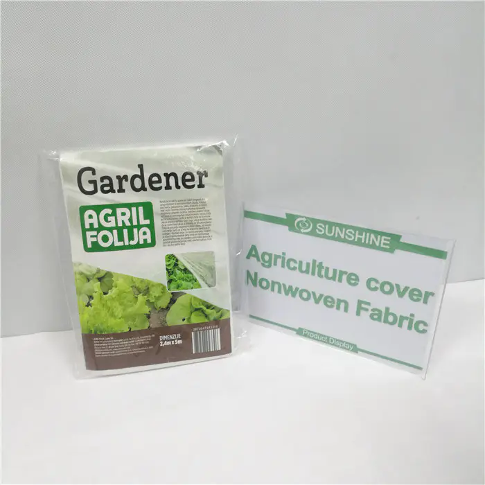 Agriculture UV Resistant PP Nonwoven Fabrics