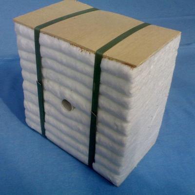 Thermal insulation Aluminum silicate ceramic fiber module for tunnel kiln