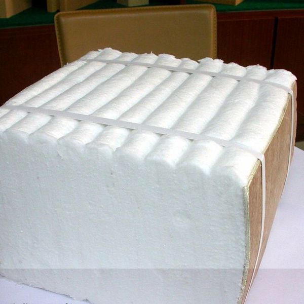 refractory wool ceramic fiber module for furnace