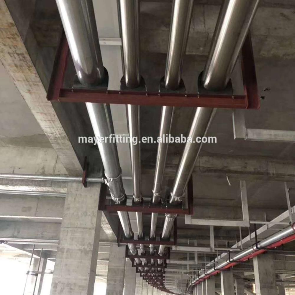 hot selling 304 stainless steel tube piping material plumbing