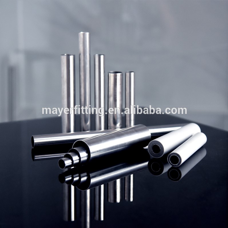 2B BA Mirror Finished cold rolled 316L 304 stainless steel pipe