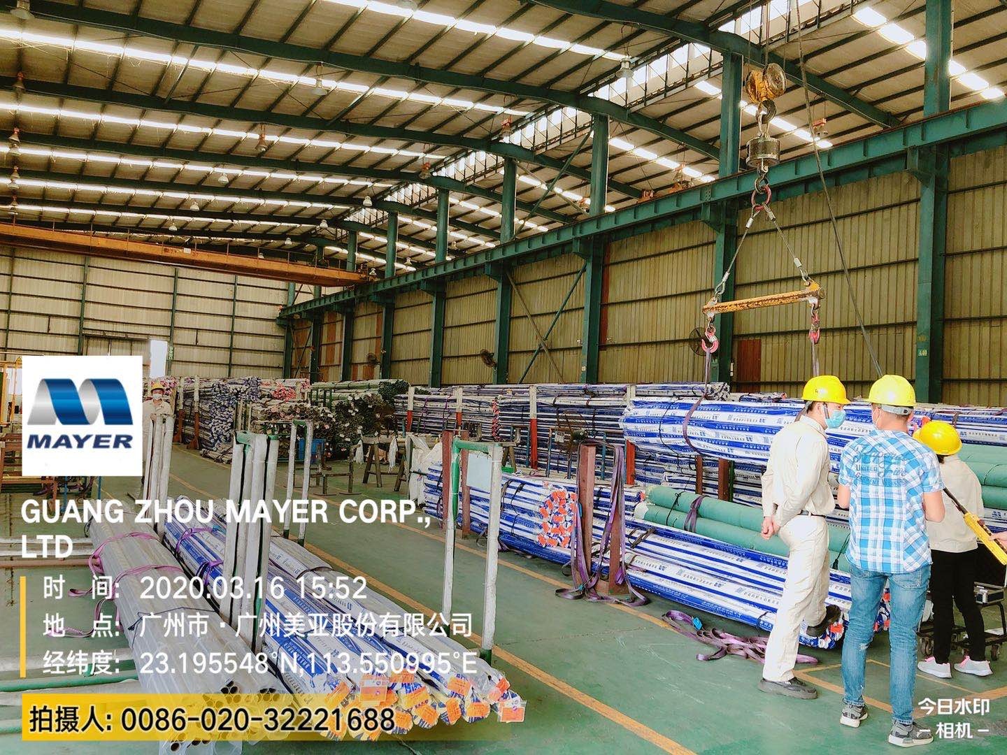 factory price welded stainless steel tube for water and gas pipeline