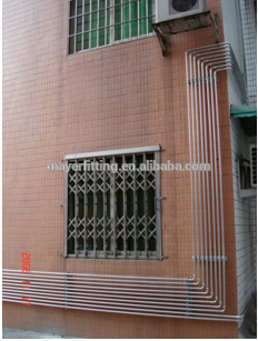 304 316 polished welded stainless steel pipe & tubes