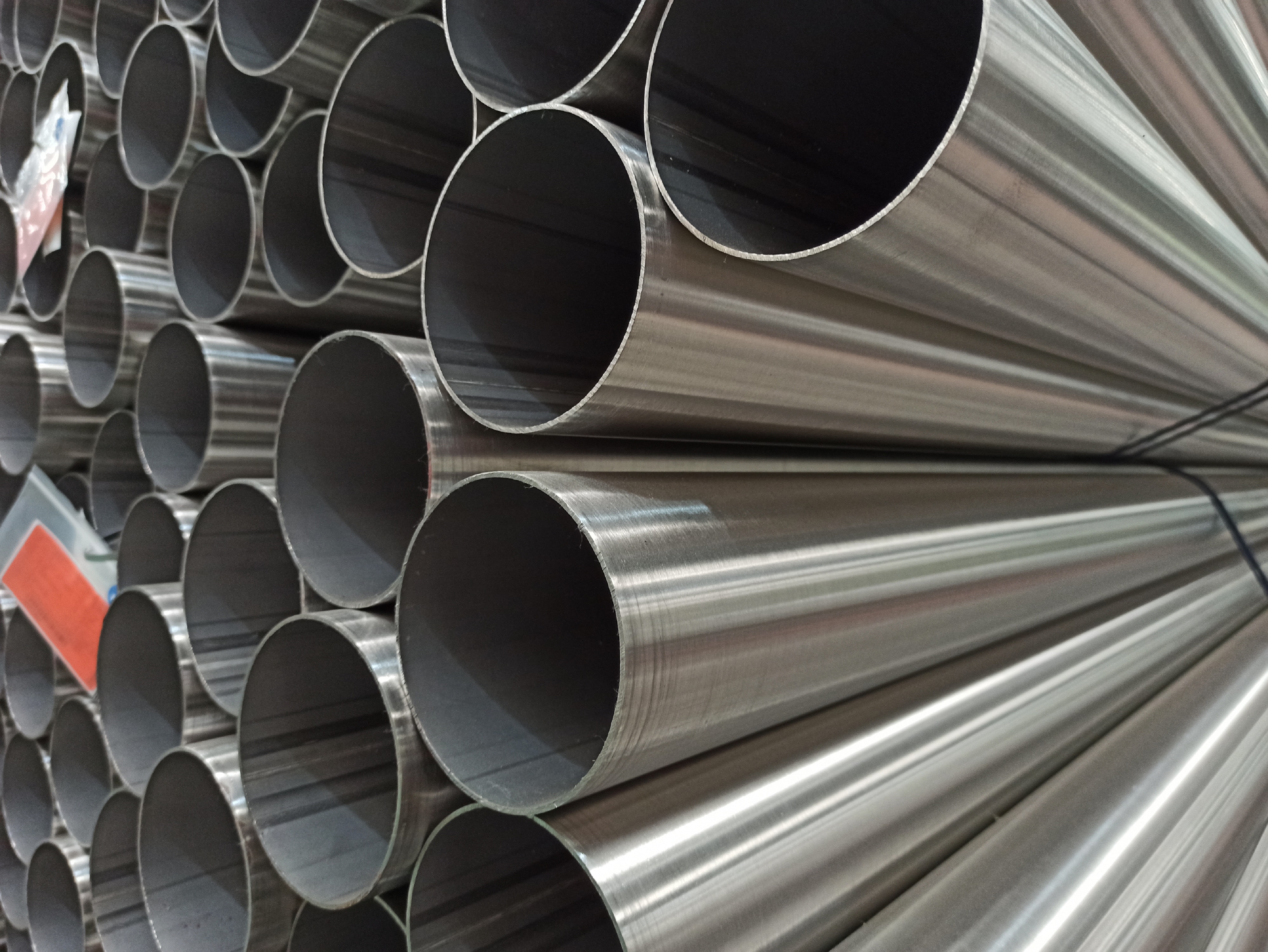 Factory Price 304 304L 306 316L Corrosion Resistant Round Polished Welded Stainless Steel Pipe