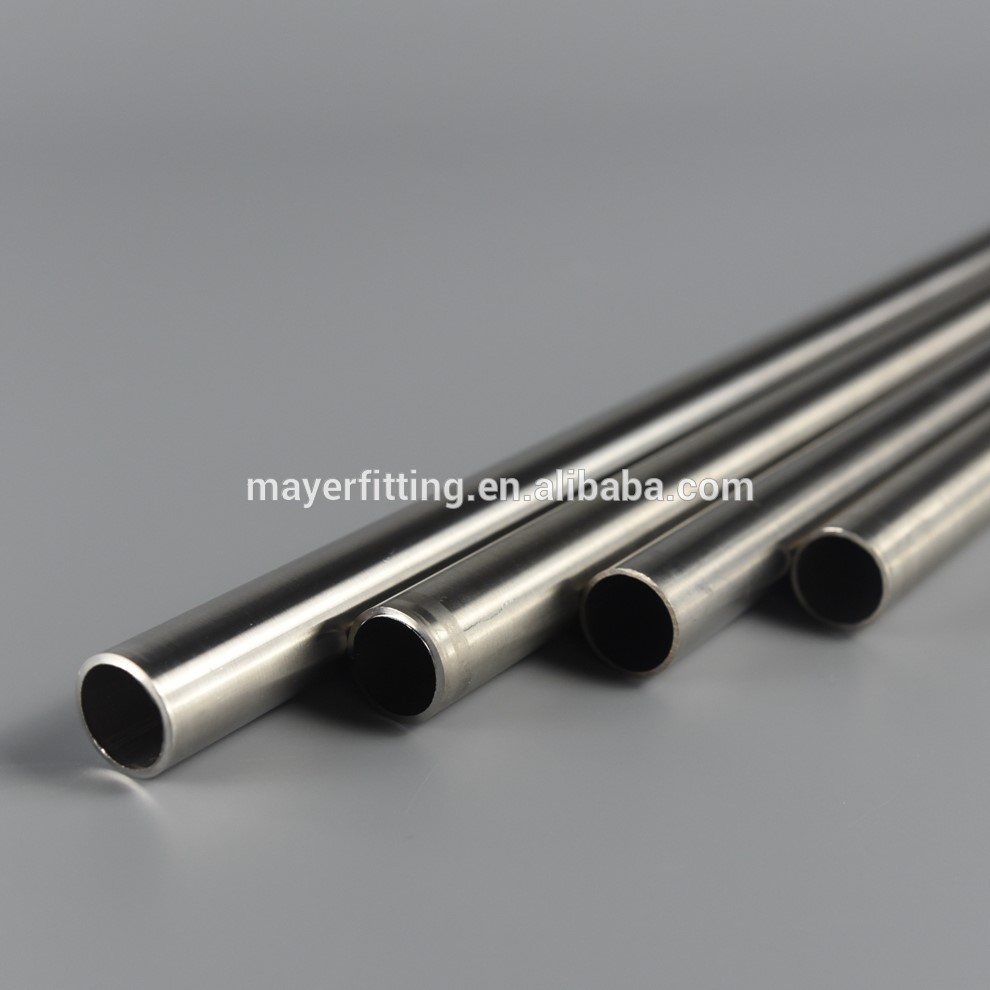 2B BA Mirror Finished cold rolled 316L 304 stainless steel pipe