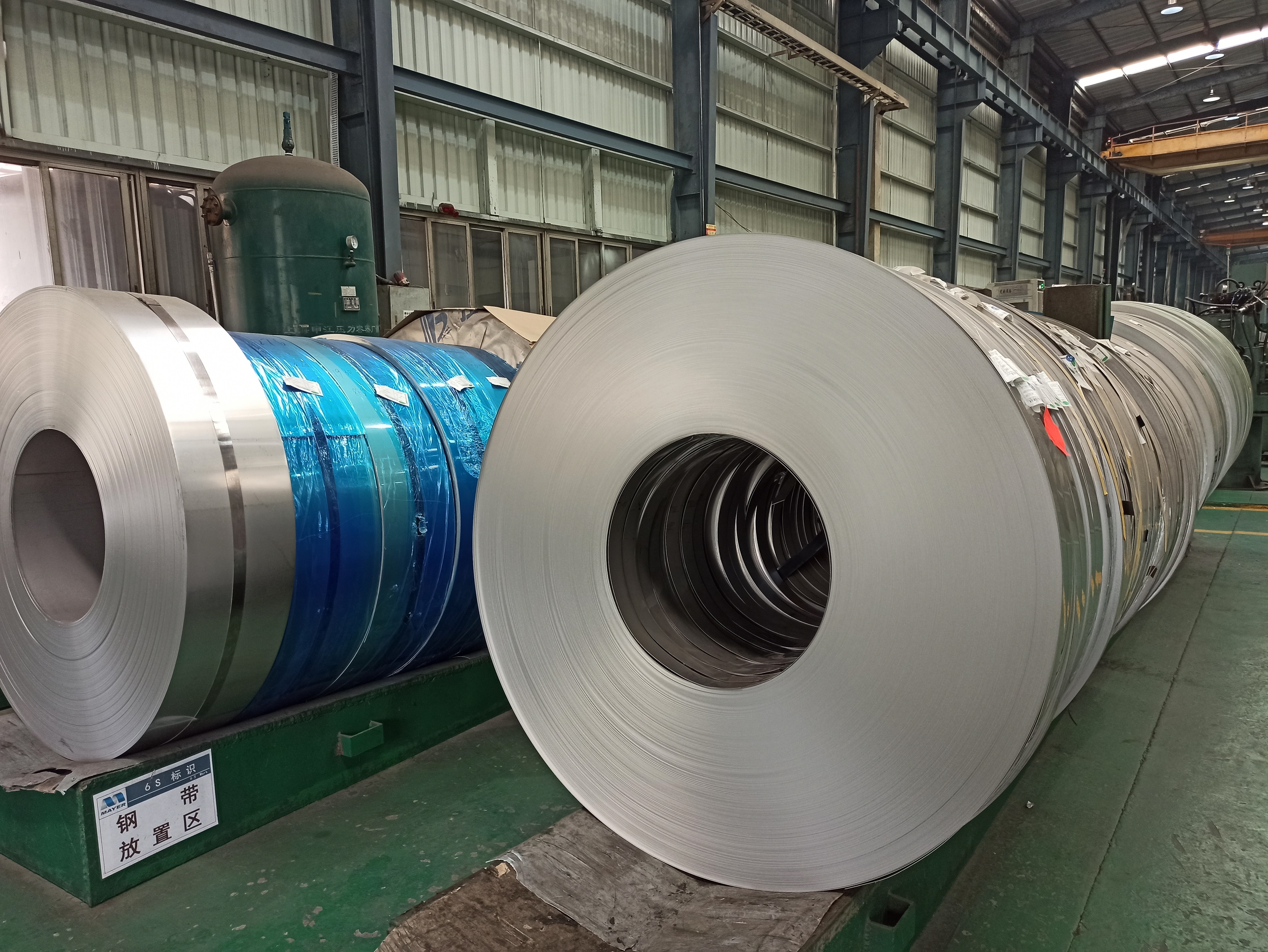 Mayer Custom Size SS 304 Stainless Steel Welded Pipe Seamless Sanitary Piping price 022Cr19Ni10 0Cr18Ni9
