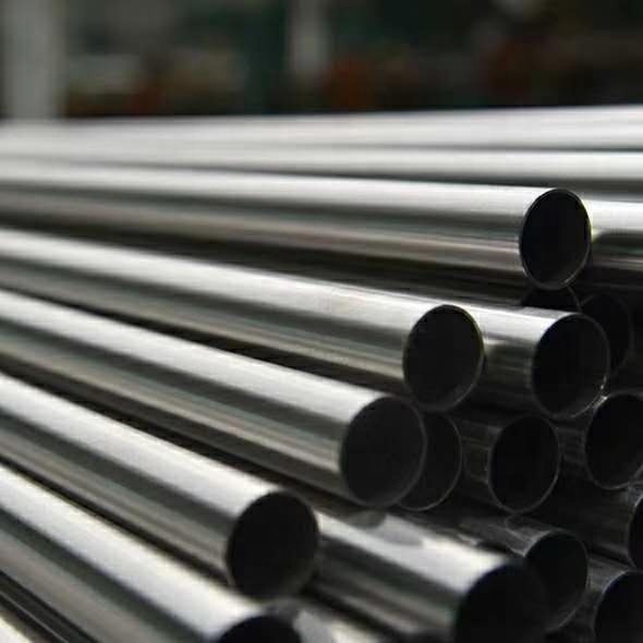 304/316L stainless steel pipe or welded fitting pipe application on machinery