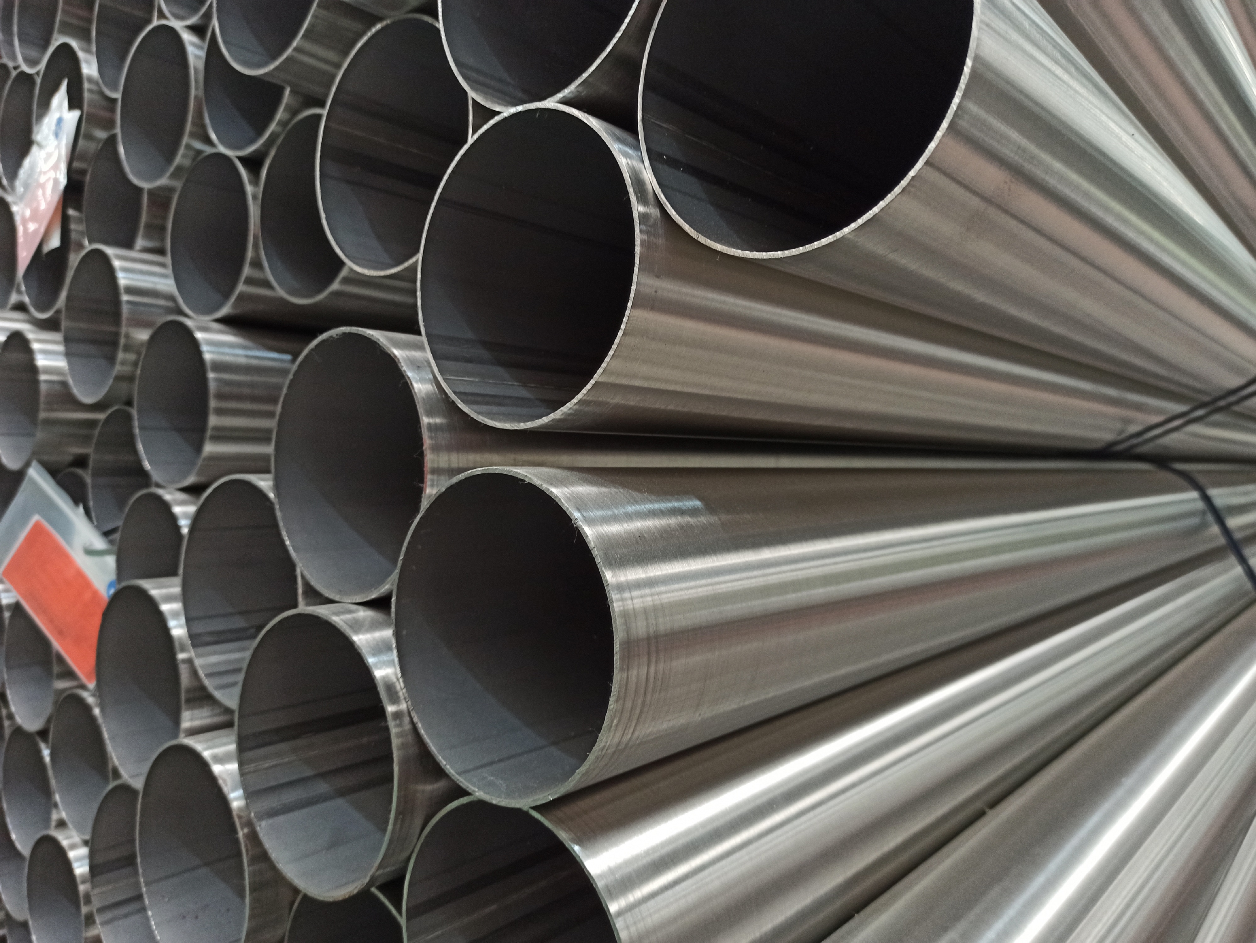 2B BA Mirror Finished cold rolled 316L 304 stainless steel pipe