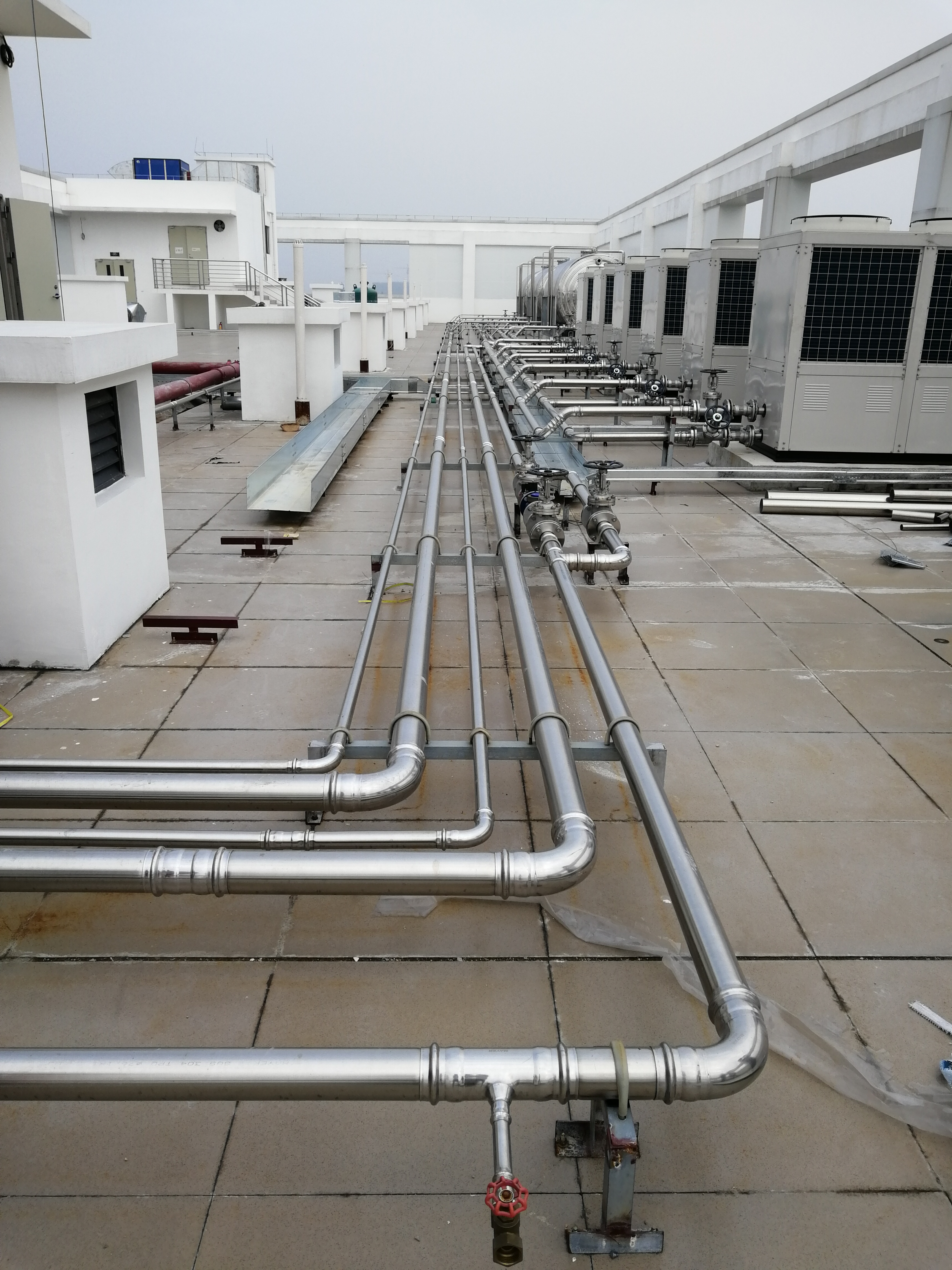 316L corrosion resistant stainless steel tube pipe