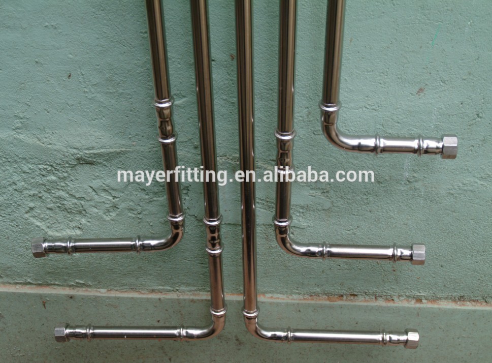 Thin Wall 304 Stainless Steel Pipe Price DN15-300