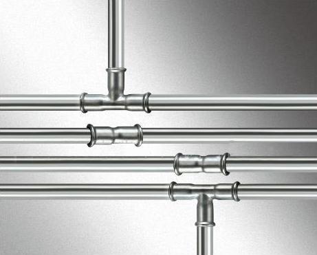 Stainless Steel Pipe Tubes and Fitting 304 or 316L