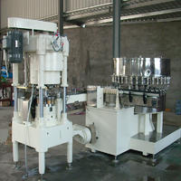5.0KW 5000-6000BPH Automatic Can Filling Machine For Beverage&Drinking