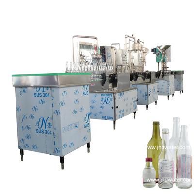 China factory low price energy drinks automatic filling capping machine