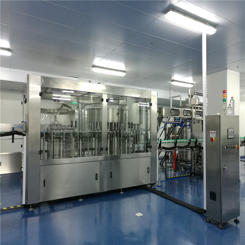 Automatic 0.1-2l pet bottle water washing filling capping machine equipment for mineral water