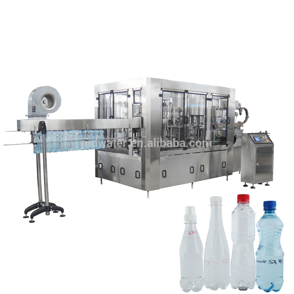 3-in-1 Carbonated Beverage Bottle Filling Machine