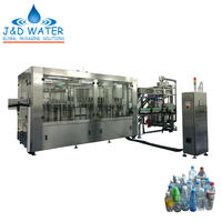 CE Approved Automatic Liquid Bottle Water Filling Machine Manufactures
