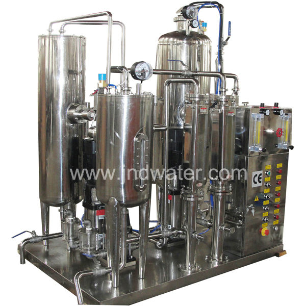 Automatic Carbonated Drink CO2 Mixer
