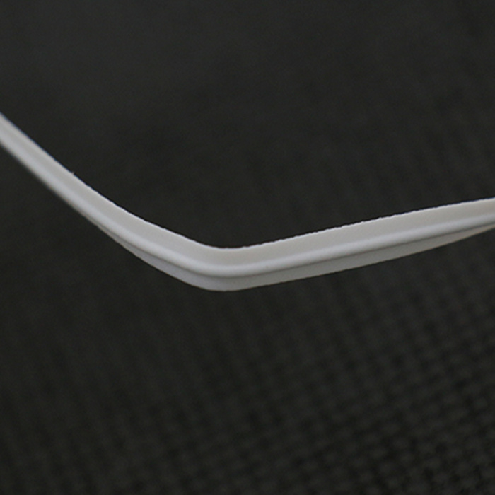 PE Single Core Disposable Mask Material White Plastic Nose Wire