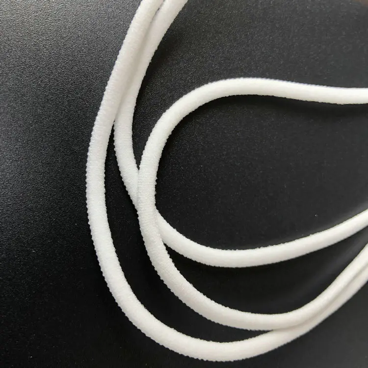 Medical Used Earloop Nylon Material for Facemask Making