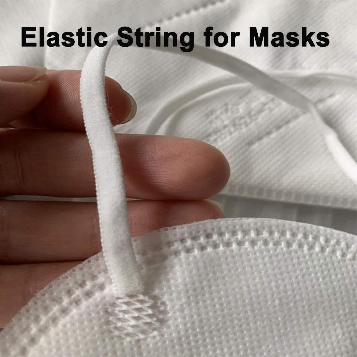 Flat Ear Loop / Elastic Earloop for Face Mask