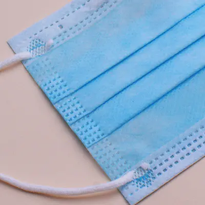 Tela Nonwoven Biodegradable Waterproof SMS Spunbond PP Fabric for Fackmask