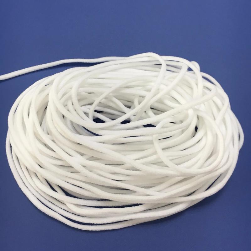 Face Mask Raw Material Elastic Band Earloop for Face Mask