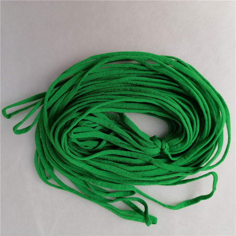 Ready to Ship Great Quantity Stock 2-3mm Elastic Earloop for Face Mask