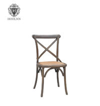 Classic French stylish Cross Back Bar Chair ED-023