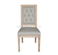 For Living Room French Style Wood Dinning Chair