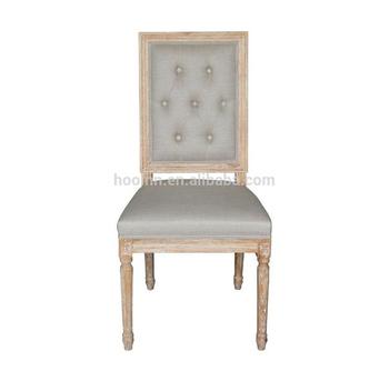 For Living Room French Style Wood Dinning Chair