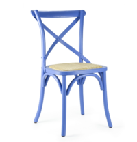 Cross Back Solid Wood Chair ED-024-1